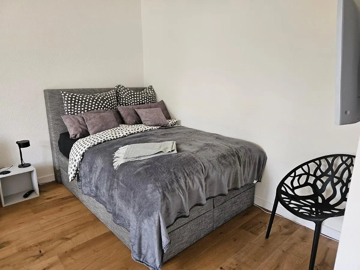 公寓 Casa Frida - Business Flat Near Ber, Kitchen, Bathroom, Balcony, Workspace, 24