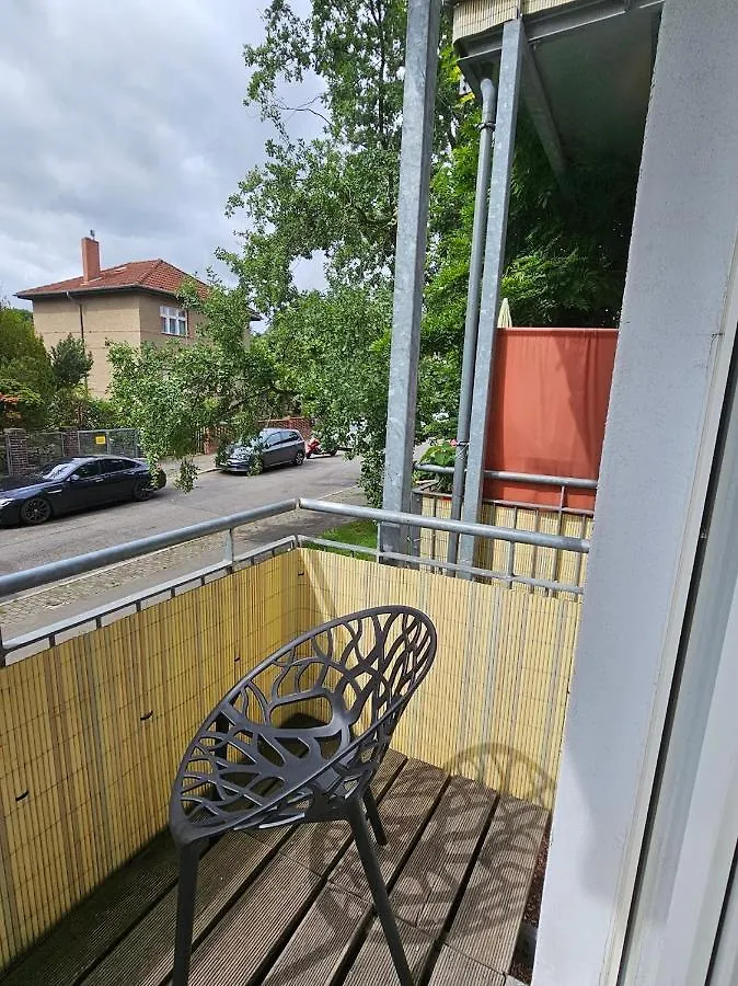 公寓 Casa Frida - Business Flat Near Ber, Kitchen, Bathroom, Balcony, Workspace, 24
